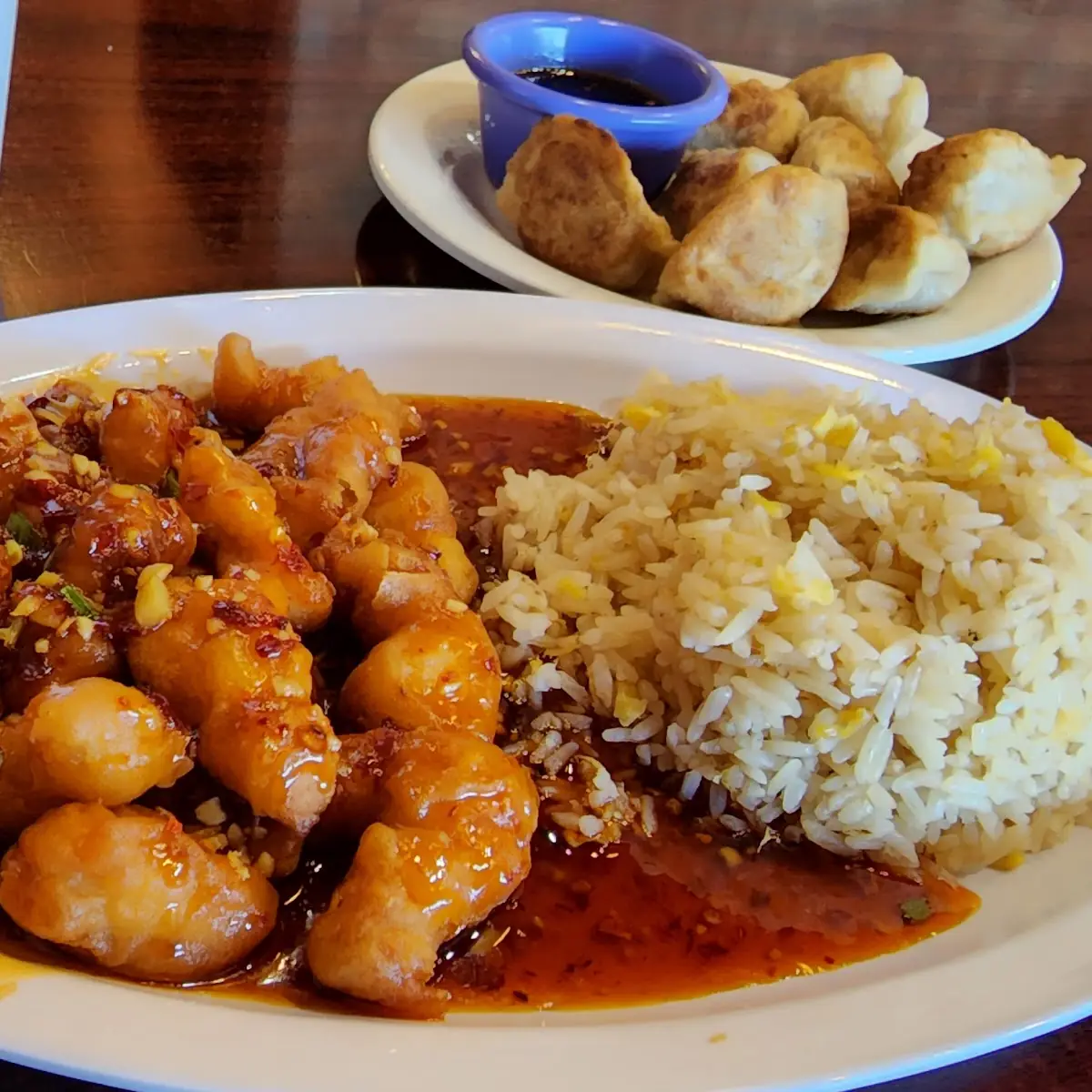 sesame chicken 芝麻鸡